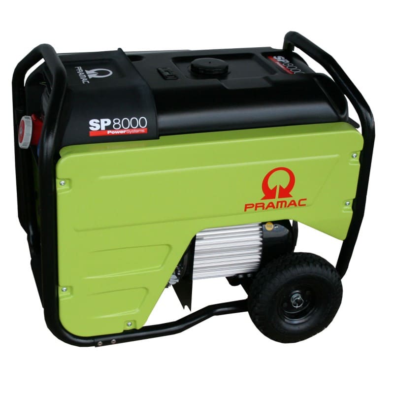 Stromerzeuger Pramac SP8000 THI