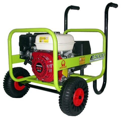 Stromerzeuger Pramac ES5000 SHI – Bild 3