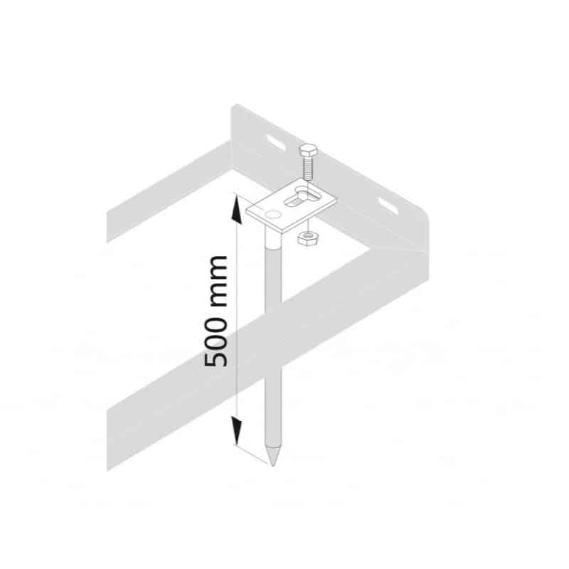 Fahrradständer Standparker 4000 BR von WSM – Bild 4