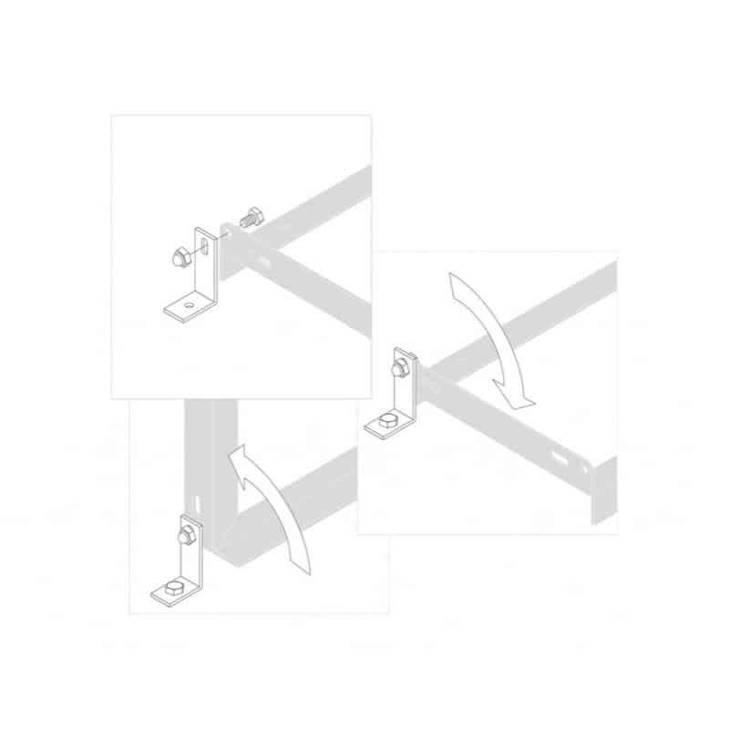 Fahrradständer Standparker 4000 BR von WSM – Bild 5