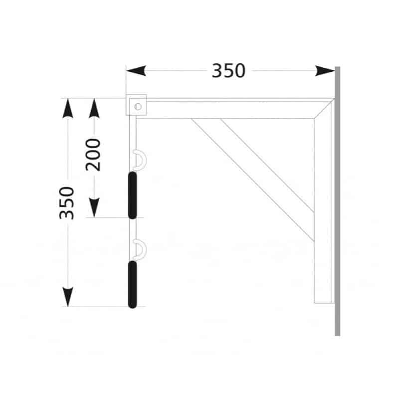 Fahrradständer Hängeparksystem 3800 von WSM – Bild 3