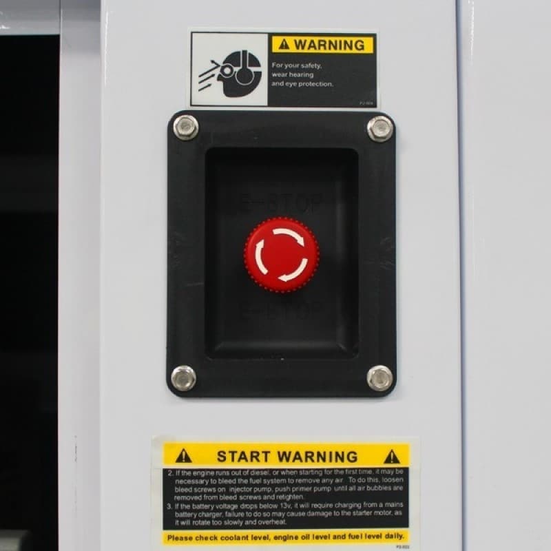 Hyundai Diesel Generator DHY34KSE – Bild 4