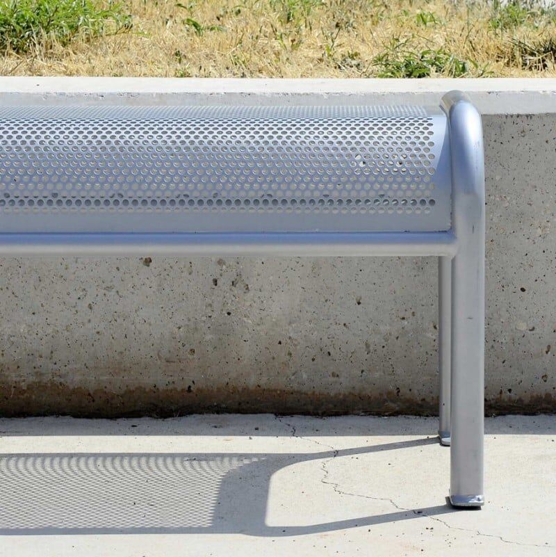 Sitzbank Valles UM340B aus Metall – Bild 3