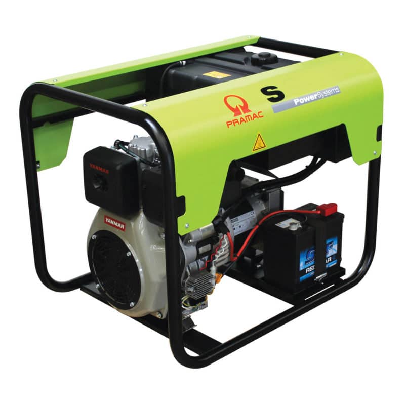 Stromerzeuger Pramac S6500 SYA – Bild 2