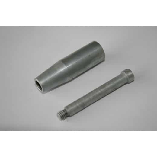 Handgriff Nr. 35 (Handrad/Kreuzsupport)