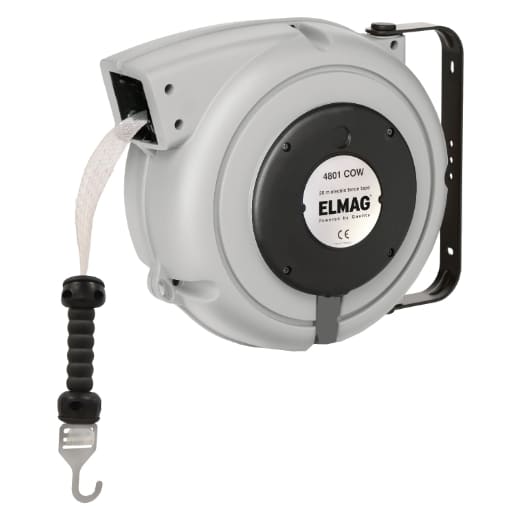 Autom. Aufroller als Weidezaunöffner