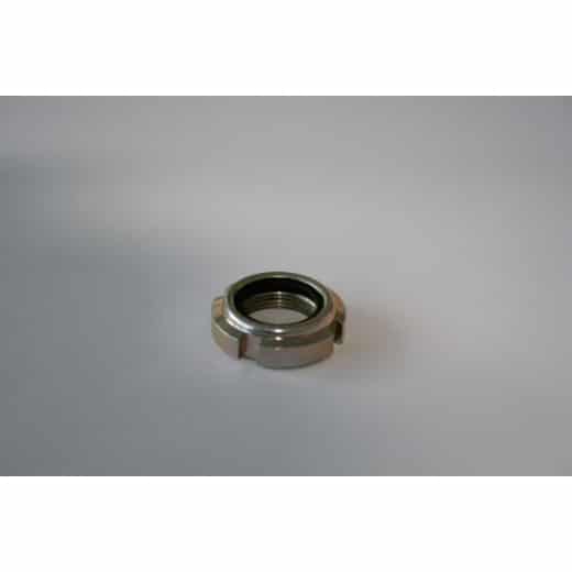 Nutmutter bei Schneckenrad