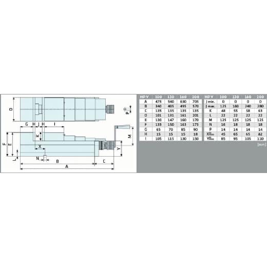 CNC Hydraulikschraubstock – Bild 2