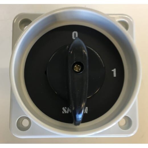 Schalter 0/1 für Alu-Säge TA 400