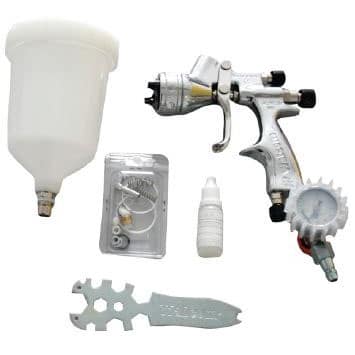 Profi-Farbspritzpistole nebelarm, – Bild 2