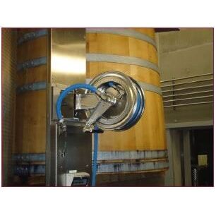 INDUSTRIE Schlauchaufroller Edelstahl '543/16' – Bild 3