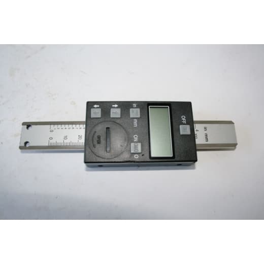 Digitale Bohrtiefenanzeige