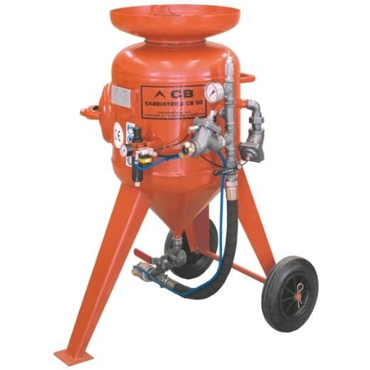 Sandstrahlgerät Modell CB 60-F-S4