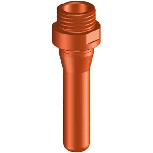 Elektroden lang f. Brenner CP101