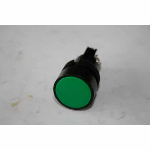 Drucktaster grün für Joystick/Vorschub