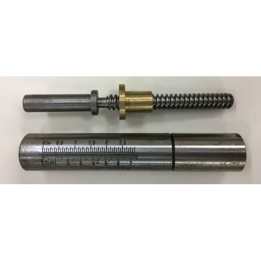 Reitstockhülse kompl. Nr. 7