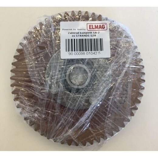 Zahnrad komplett 58-2