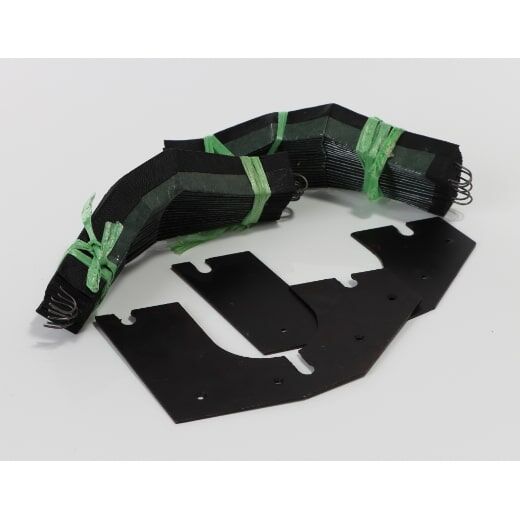 Faltenbalg für Fräsmachinen