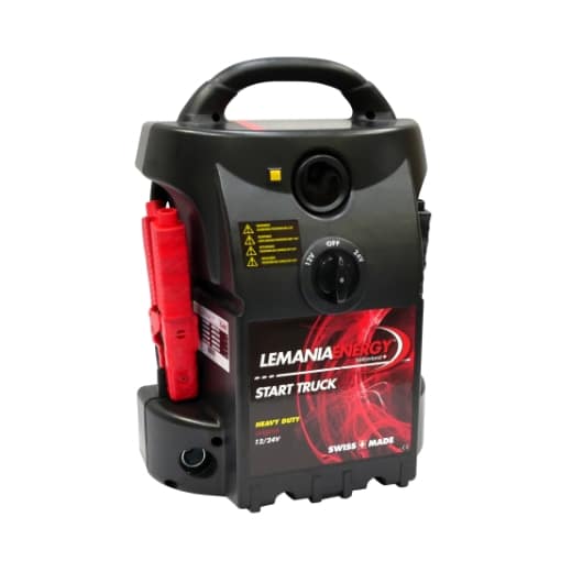 Energiestation / Startgerät 12/24V START TRUCK 6200/3100 Ampere, – Bild 2