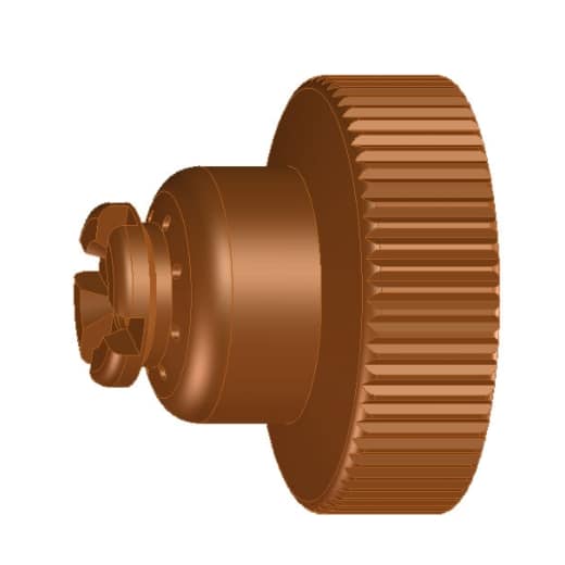 Düsen-Schutzschild kurz für CP70C MAR - orig.