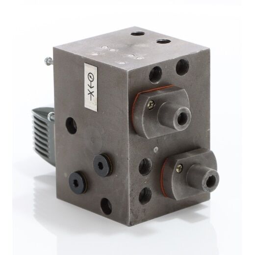 Hydraulik-/Steuerblock komplett mit Ventile