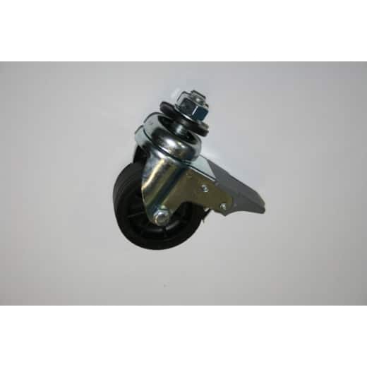 Lenkrolle mit Bremse (Durchm. 60mm