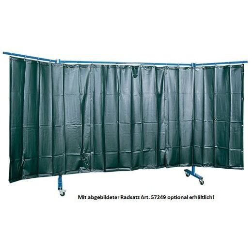 Schweißerschutzwand 3-teilig