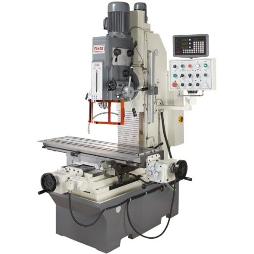 Getriebe Bohr- und Fräsmaschine GBFM 50 GAL