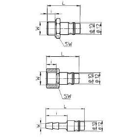 Stahlstecktülle PROFI – Bild 2