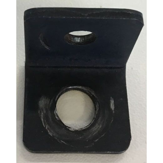 Winkel zu Ringschraube für Armabsenkung