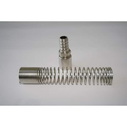 Drehbarer Anschluß für PU-Schlauch