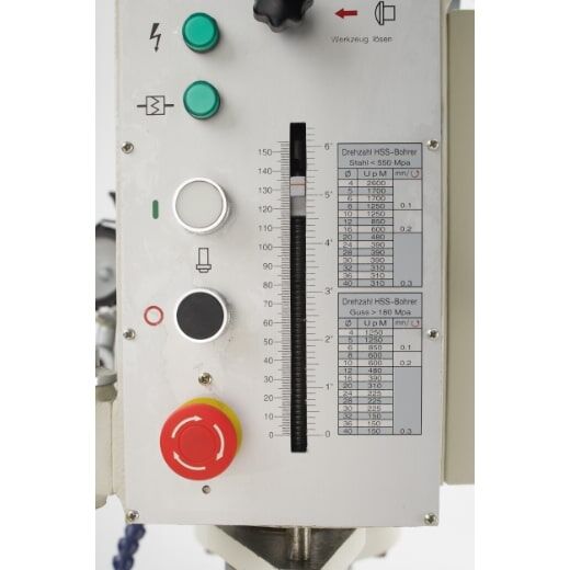 Getriebe-Säulenbohrmaschine GBM 4/40 SGA – Bild 3