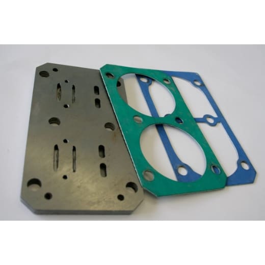 Ventilplatte komplett mit Dichtungen 'KIT PK1'