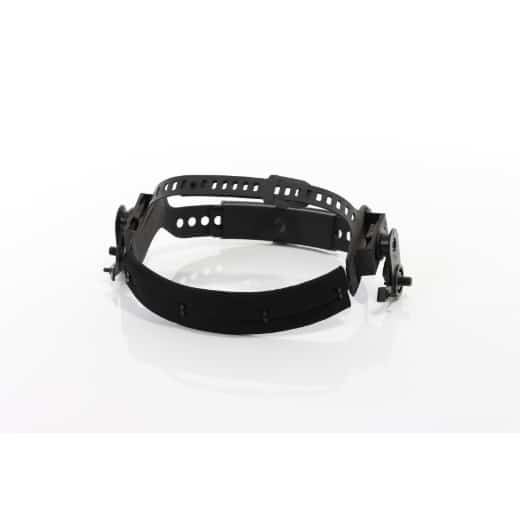 Kopfband kompl. inkl. Stirnschweißband 'Textil/Schwarz'