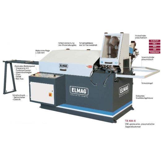 ALU-Metall-Kreissägemaschine – Bild 2