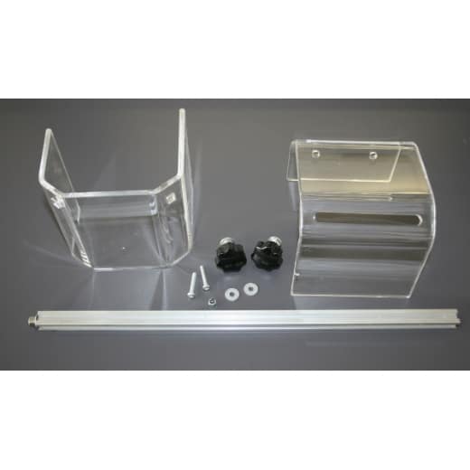 Plexi-Bohrfutterschutz kompl.