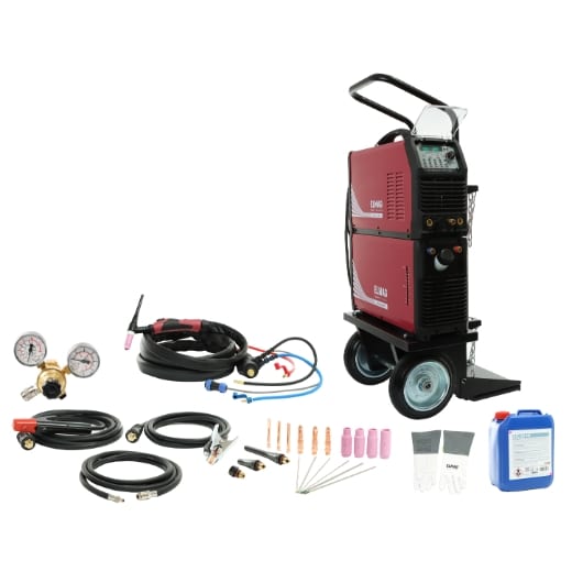 WIG-/TIG AC/DC-Schweißinverter