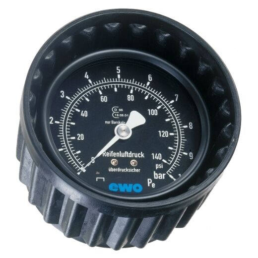 Druckmanometer mit Schutzkappe 0-12 bar