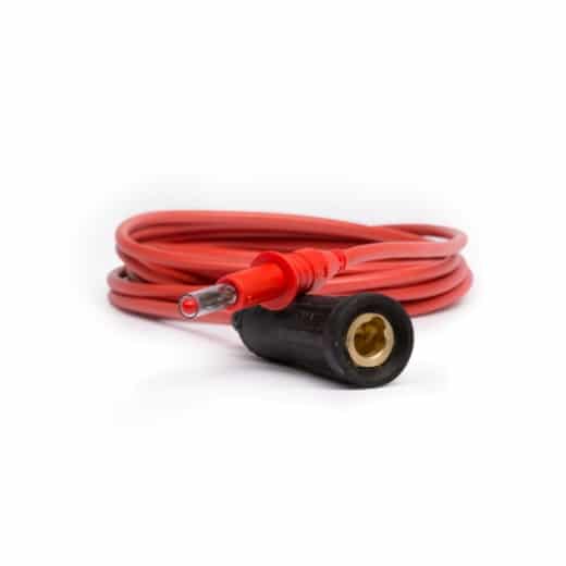 Handgriffleitung rot Ø4mm x 3 Meter