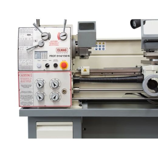 Universal-Drehmaschine PROFI 914/150 N inkl. 3-Achs-Positionsanzeige 'SINO' – Bild 3