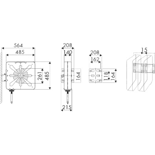 INDUSTRIE Schlauchaufroller geschlossen '4440/10' – Bild 3