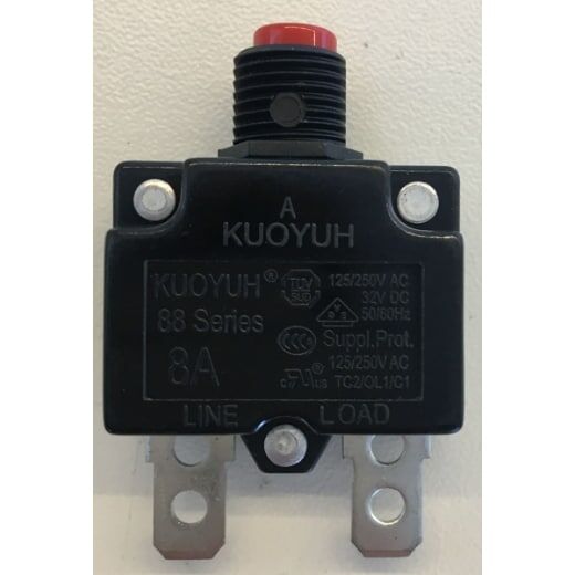 Motorschutzschalter 8 A für