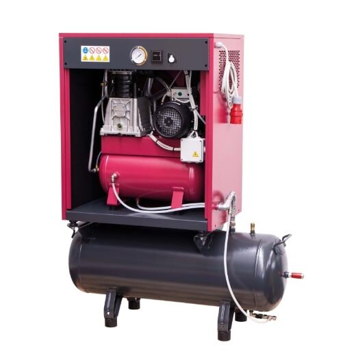 Kompressor PROFI-LINE 'SILENT' PL-HS 650/15/200 – Bild 2