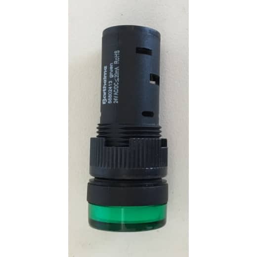 LED Signalleuchte grün 24V AC/DC EBD 16mm
