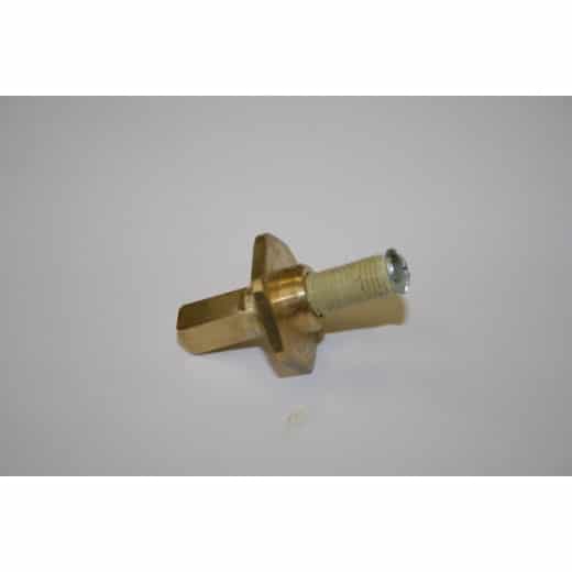 Einstellschraube Nr. 4 + Mutter Nr. 5