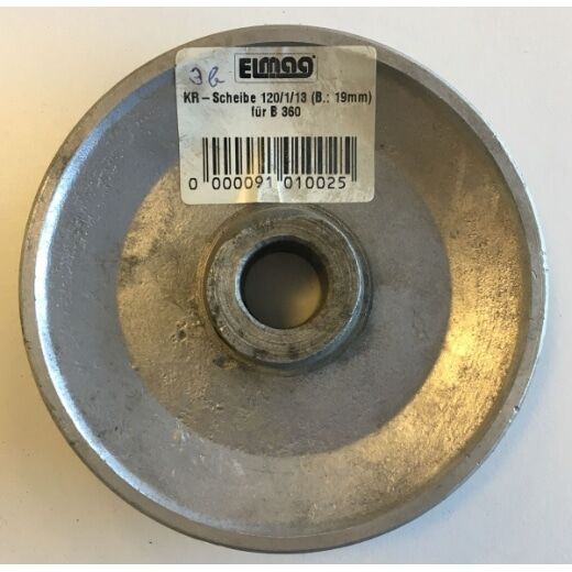 KR-Scheibe 120/1/13 (B.: 19mm)