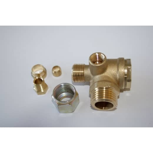 Rückschlagventil - Kessel: AG 1/2'