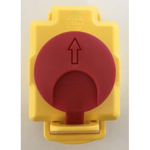 Schalterabdeckung (NOT/AUS)