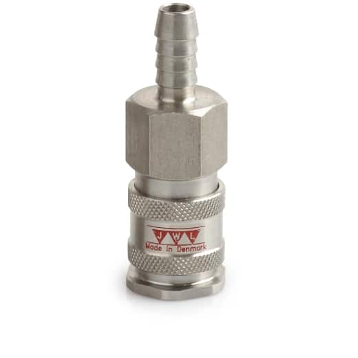 Kupplung Edelstahl 316 JWL Serie 540