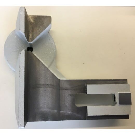 Schraubstockunterteil